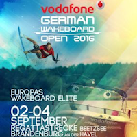 Vodafone German Wakeboard Open 2016