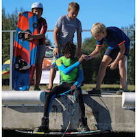 Wakeboard Boot EM in Riga