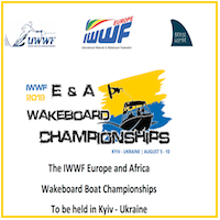 IWWF Europe and Africa Wakeboard Boot Championships