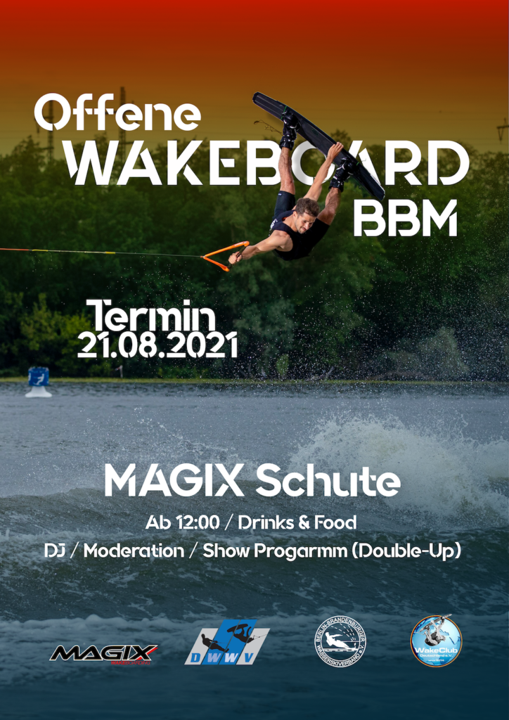 Plakat Wakeboard BBM