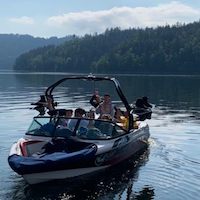 Rückblick Trainingscamp Wakeboard am Boot