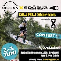 Nissan X Soöruz GURU Series Contest in Grossbeeren