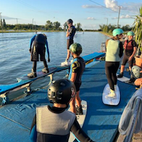 Wakeboarden im Verein ausprobieren!